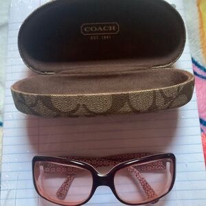 Coach Glasses